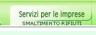 Servizi per le imprese - SMALTIMENTO RIFIUTI